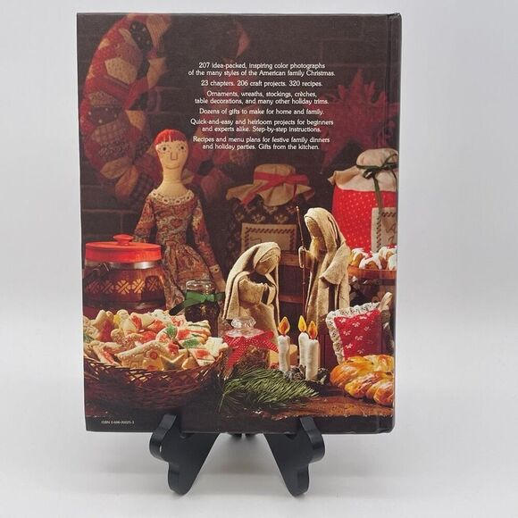 BETTER HOMES AND GARDENS CRISCO'S 2 Book Set Treasury Christmas Crafts & Foods - Picture 5 of 16